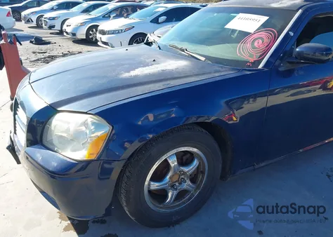 2006 Dodge Magnum из США, поврежденный, VIN 2D4FV47V56H306977